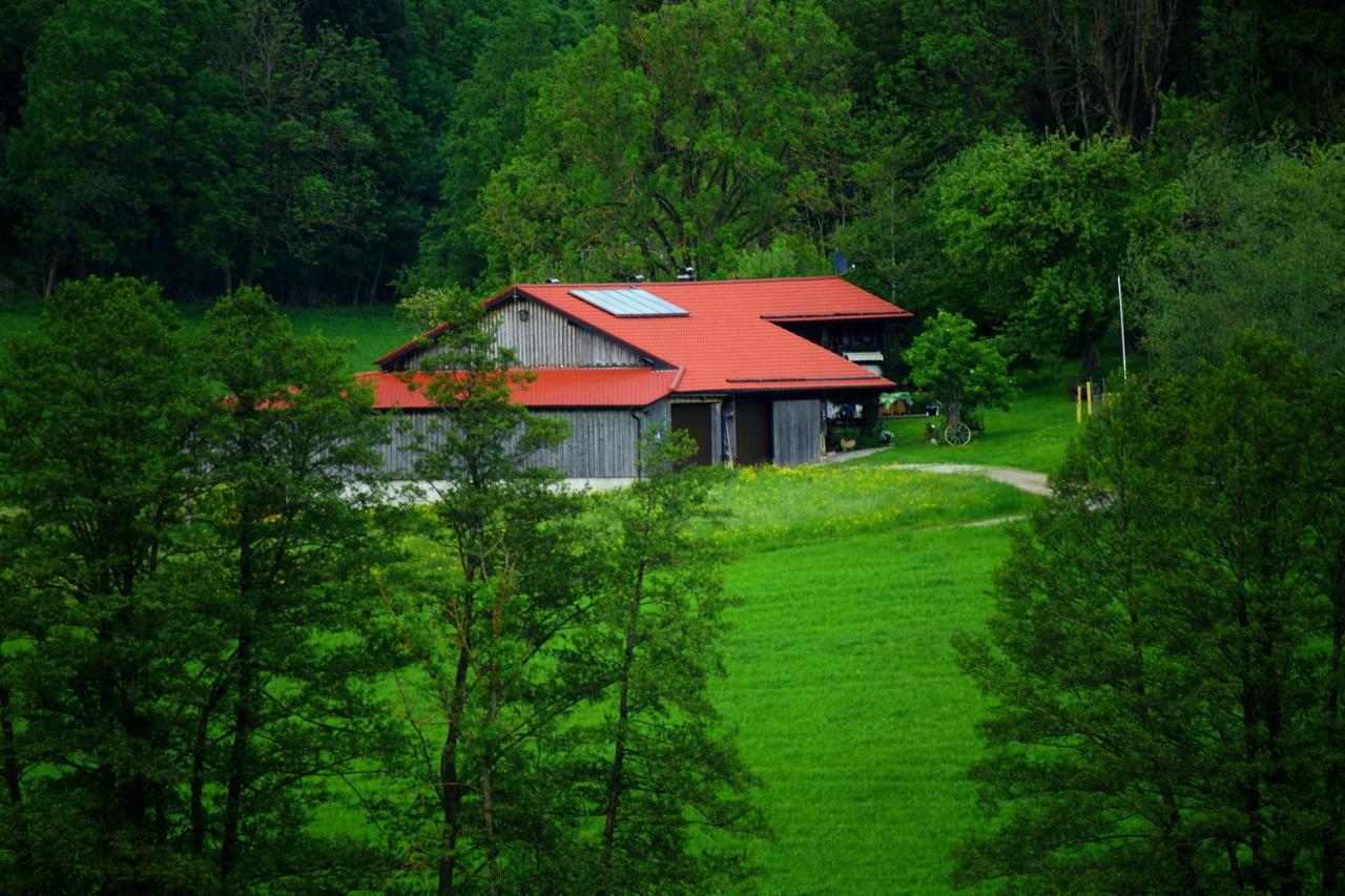 Moosmühle Allgäu Untrasried Exterior foto